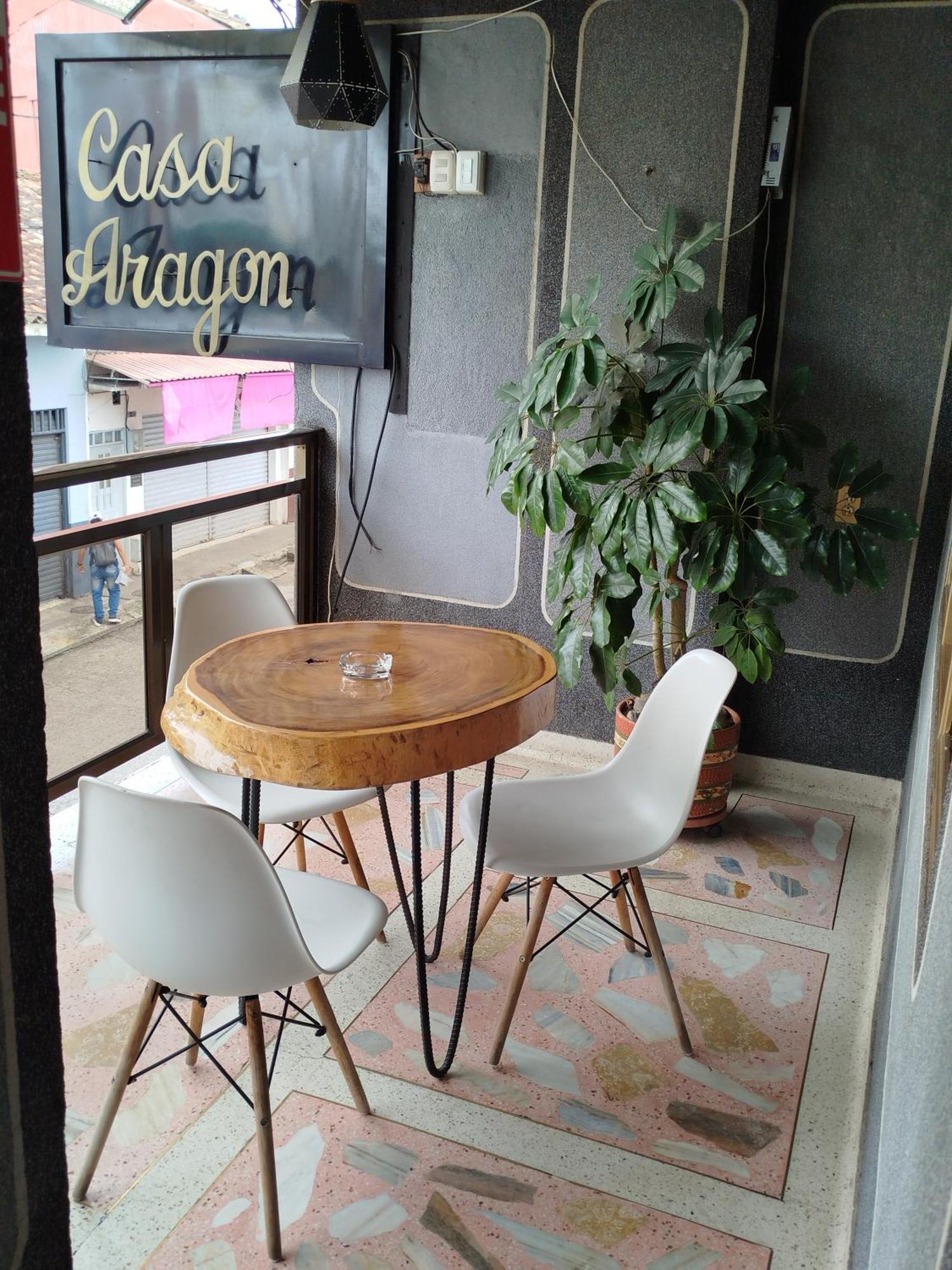 Hotel Casa Aragon 卡塔戈 外观 照片